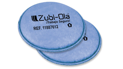 2 Filtros para partículas • Repuestos para Respirador Ref. 11887610