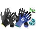 Guantes Poliéster, recubiertos en Poliuretano • DIP NORMAL • “FlexPoly”