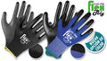 Guantes Poliéster, recubiertos en Poliuretano • DIP NORMAL • “FlexPoly”