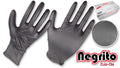 Guantes de Nitrilo Negro • MULTIUSOS • Caja x 100 unidades • “Negrito”