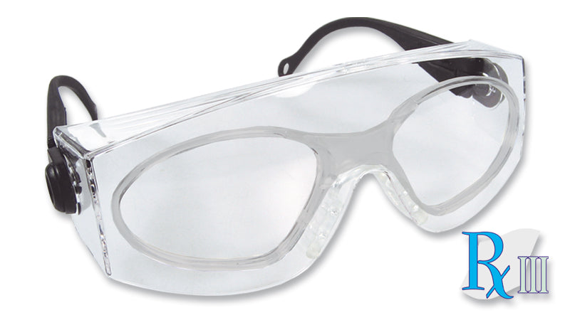 Gafas Unilente en Policarbonato con Ratchet, Para Lentes Formulados • “Rx III”