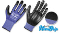Guantes Nylon texturado, recubiertos en Nitrilo • DIP NORMAL •“NitriGrip”