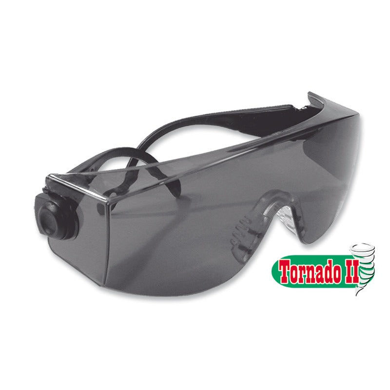 Gafas Unilente en Policarbonato con Ratchet, Tipo Cubregafas o Visita, “Tornado”
