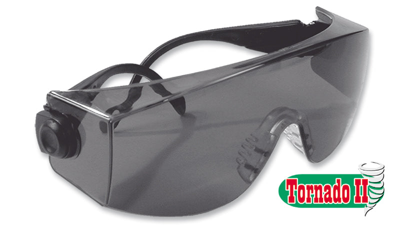 Gafas Unilente en Policarbonato con Ratchet, Tipo Cubregafas o Visita, “Tornado”