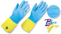 Guantes de Neopreno • Para el hogar y la industria • “Blue Grip”