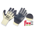 Guantes Hilaza recubiertos en Nitrilo • DIP NORMAL • “Flex III • Zubi-Ola®”