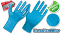 Guantes Nitrilo Azul • Usos Generales • 12 MILS • Caja x 50 un.• “ExtraHardBlur”