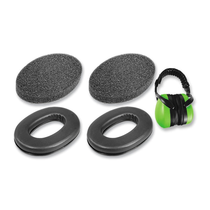 Kit repuestos para protector auditivo tipo copa, ref. 11882020•Juego de 4 piezas