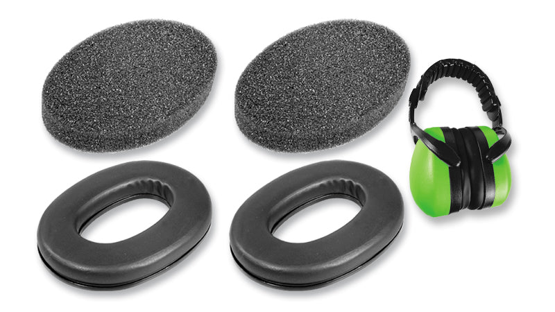 Kit repuestos para protector auditivo tipo copa, ref. 11882020•Juego de 4 piezas