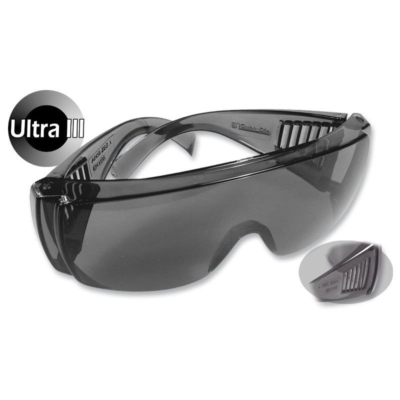 Gafas Unilente Industriales, Tipo Cubregafas o Visita • “Ultra I” y “Ultra III”