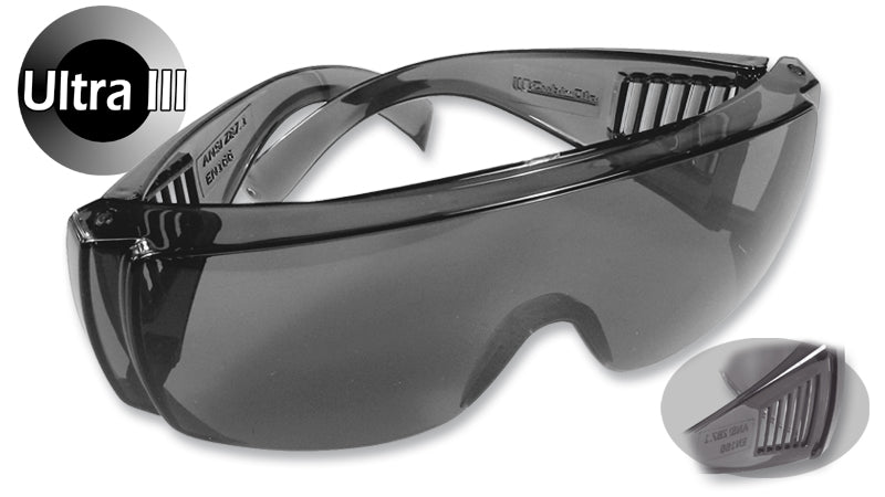 Gafas Unilente Industriales, Tipo Cubregafas o Visita • “Ultra I” y “Ultra III”