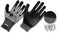 Guantes Fibra Taeki5®, recubiertos con Nitrilo HCT • Anticorte Nivel 5 • “Hard3”