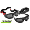 Gafas Lente Oscuro en Policarbonato • Antifog • Doble Utilidad • “Eagle”