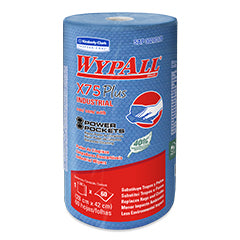 WypAll* X75 Plus Industrial Roll Power Pockets