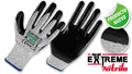 Guantes Fibra UHMWPE, recubiertos en Nitrilo • “Extreme Nitrilo”