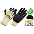 Guantes Polycotton, recubiertos en Látex • DIP NORMAL • “UtiLátex Black”
