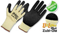 Guantes Polycotton, recubiertos en Látex • DIP NORMAL • “UtiLátex Black”