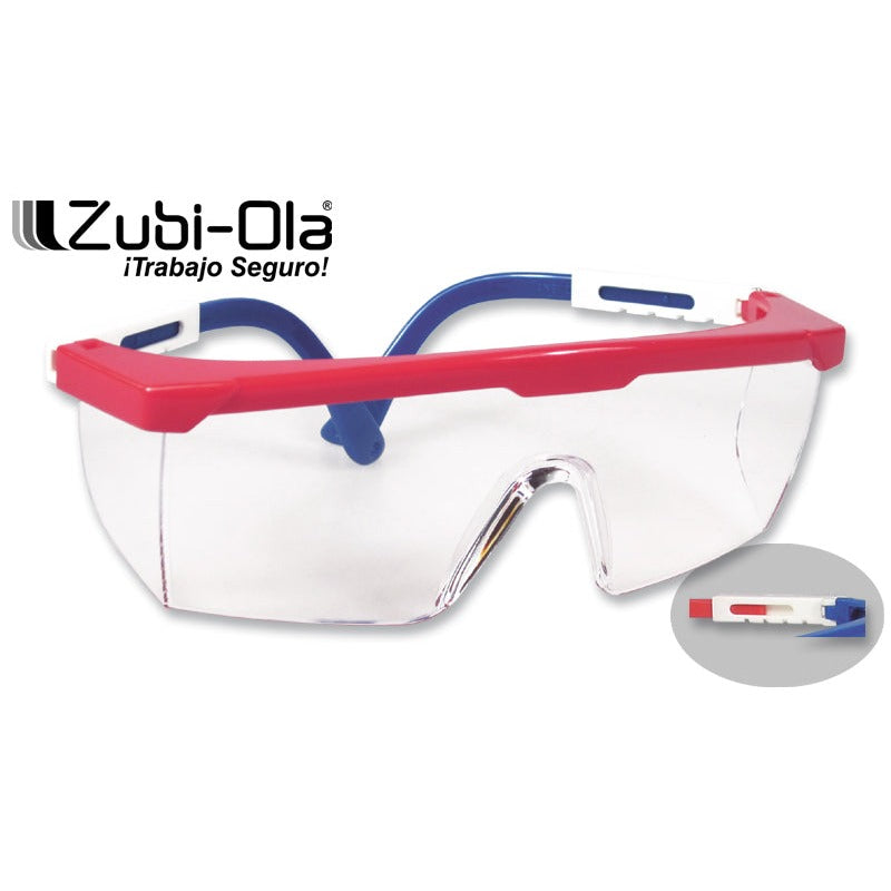 Gafas Unilente en Policarbonato • Brazos extensibles y Ratchet