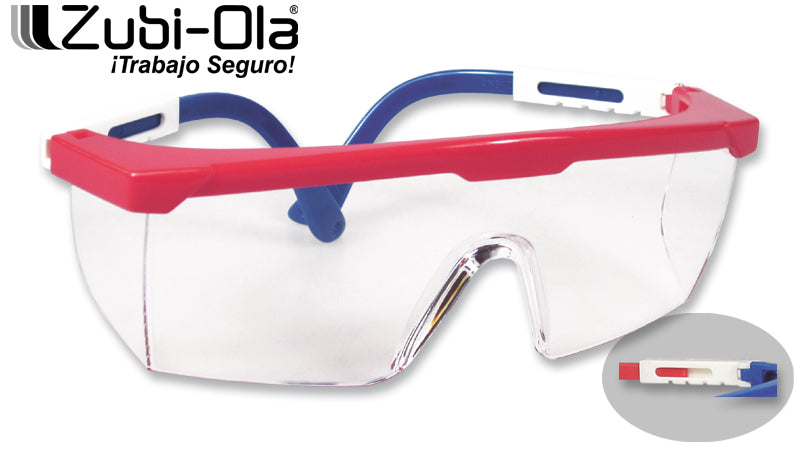 Gafas Unilente en Policarbonato • Brazos extensibles y Ratchet