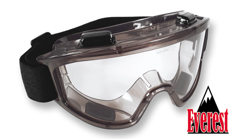 Monogafa de Seguridad. Montura Integral • Antifog • “Everest”