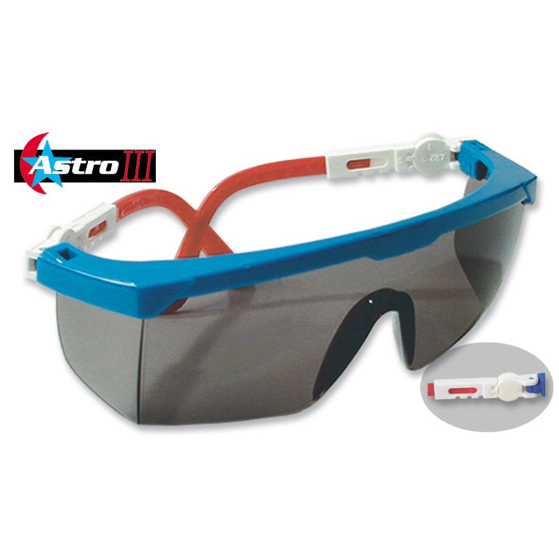 Gafas Unilente en Policarbonato • Brazos extensibles y Ratchet
