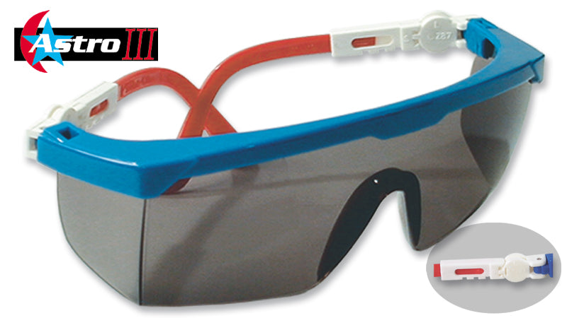 Gafas Unilente en Policarbonato • Brazos extensibles y Ratchet
