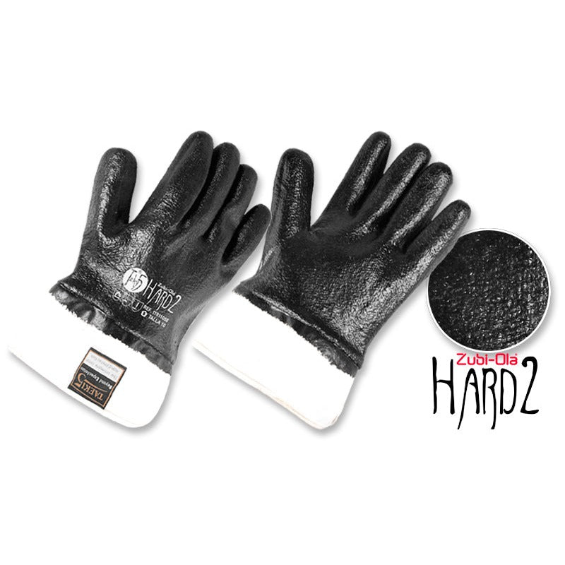 Guantes en Fibra Taeki5®, recubiertos con Nitrilo HCT • “Hard2”