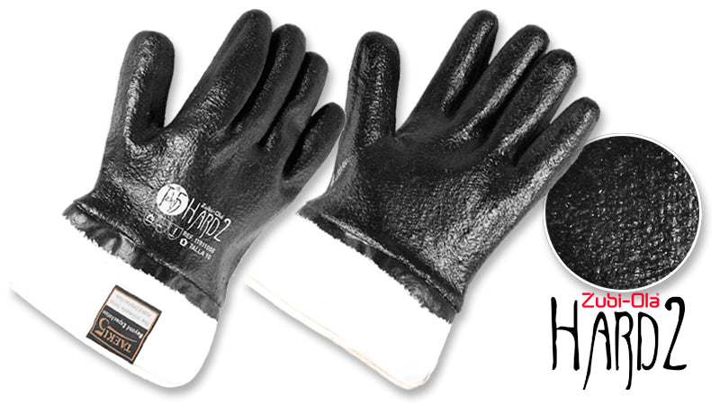 Guantes en Fibra Taeki5®, recubiertos con Nitrilo HCT • “Hard2”