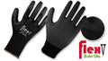 Guantes Nylon/Spandex recubiertos en Nitrilo • DIP NORMAL • “Flex V” Zubi-Ola®