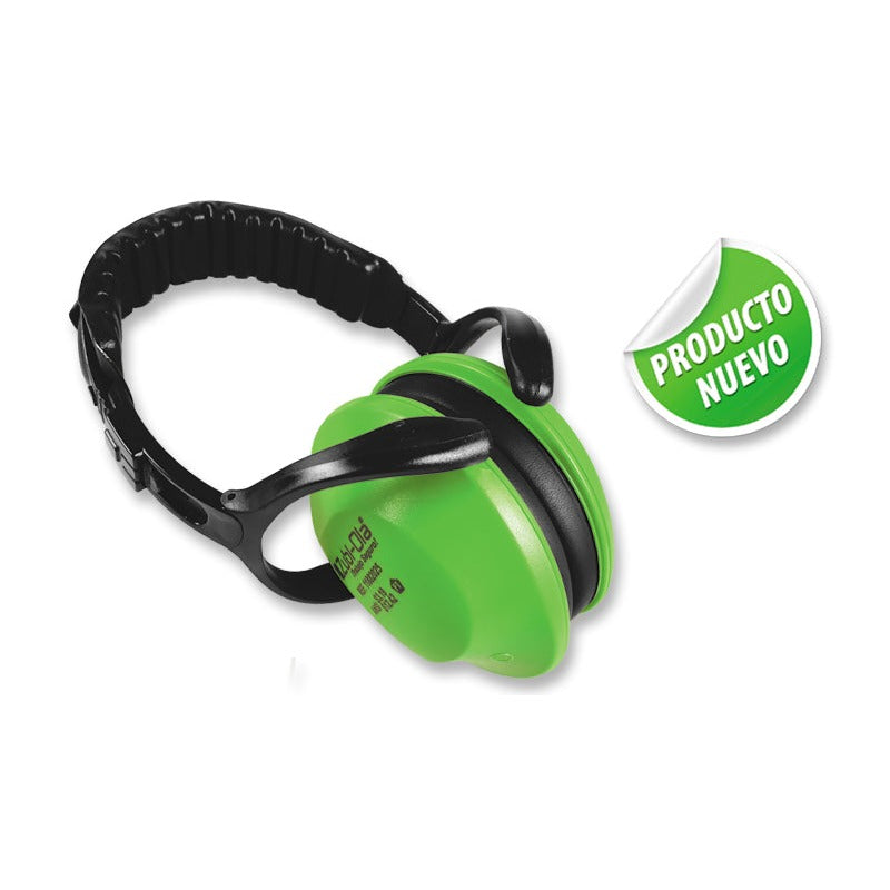 Protector Auditivo Tipo Copa • NRR 25 dB