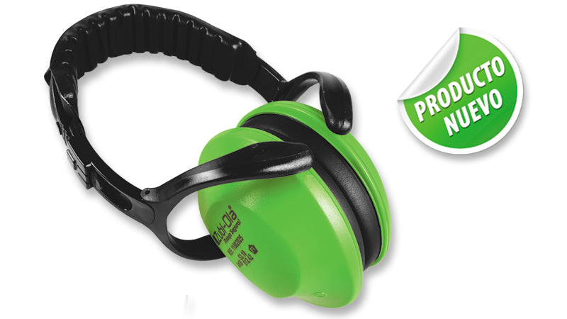 Protector Auditivo Tipo Copa • NRR 25 dB