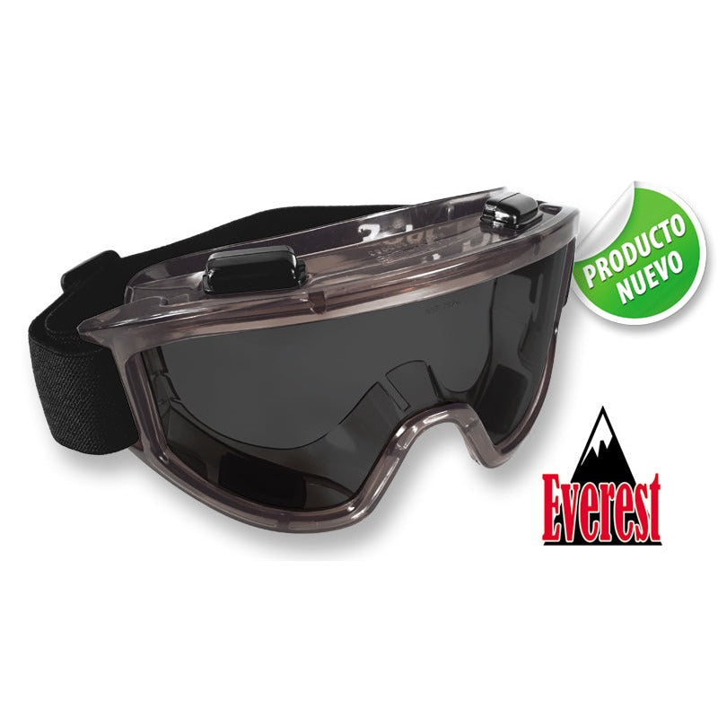 Monogafa de Seguridad. Montura Integral • Antifog • “Everest”