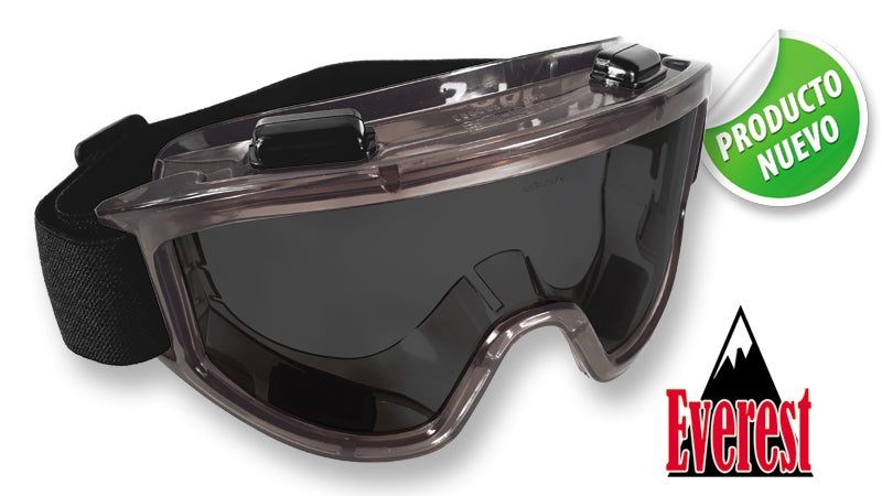 Monogafa de Seguridad. Montura Integral • Antifog • “Everest”