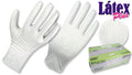 Guantes de Látex para exámenes y usos en general • Caja x 100 un. • “Látex Plus”
