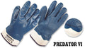 Guantes Nitrilo Semi-corrugado • DIP TOTAL • “Predator VI”