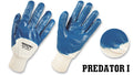 Guantes Nitrilo Liso, 3/4 DIP • “Predator I”