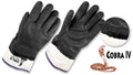 Guantes de Neopreno Soportado • Corrugado • DIP TOTAL • “Cobra IV”