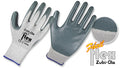 Guantes Nylon, recubiertos en Nitrilo • DIP NORMAL •“Fácil Flex”