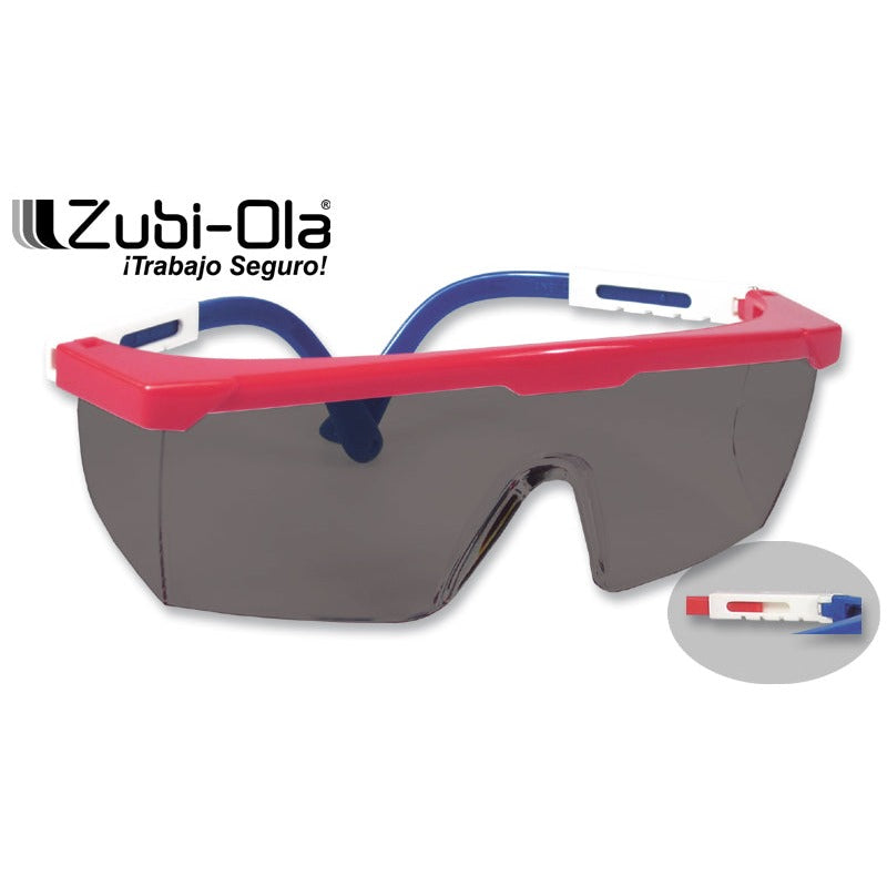 Gafas Unilente en Policarbonato • Brazos extensibles y Ratchet
