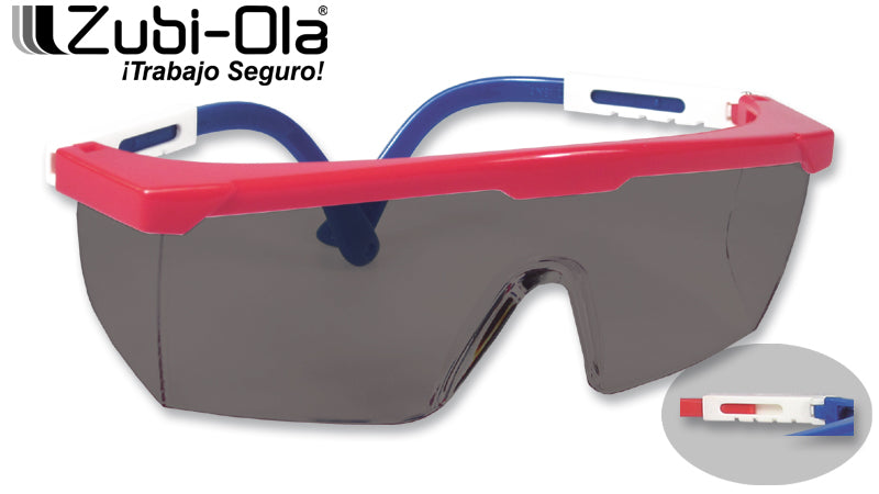 Gafas Unilente en Policarbonato • Brazos extensibles y Ratchet