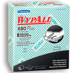 WypAll* X80 Plus Colores