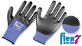Guantes Nylon, recubiertos en Nitrilo, 3/4 DIP • “Flex7”
