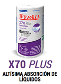 WypAll* X70 Plus Regular Roll Power Pockets