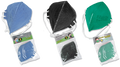Mascarilla para polvo• Termosellada• Desechable• Bolsa x 5 unidades• 3 Colores