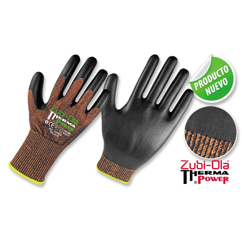 Guantes Nylon+Thermolite®,•“ThermaPower”• MANEJO DE ELEMENTOS FRÍOS