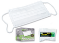 Mascarilla para polvo Rectangular • Desechable x100 Unidades
