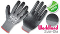 Guantes Polycotton, recubiertos en Látex • DIP NORMAL • “WorkHand”