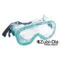 Monogafas de Seguridad. Ventilación Indirecta, 4 válvulas • Antifog • “Zubi-Ola®