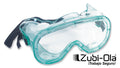 Monogafas de Seguridad. Ventilación Indirecta, 4 válvulas • Antifog • “Zubi-Ola®