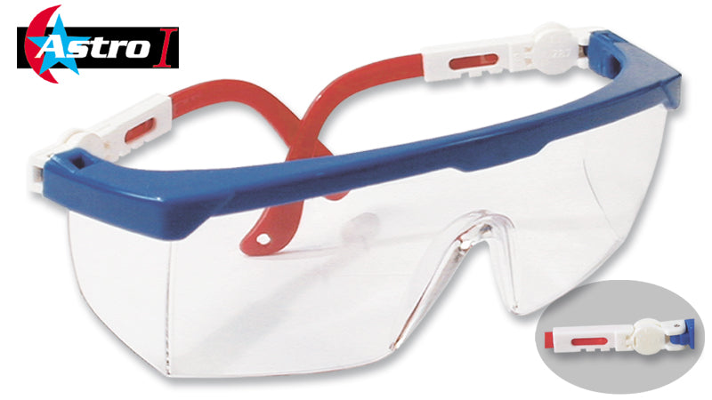 Gafas Unilente en Policarbonato • Brazos extensibles y Ratchet